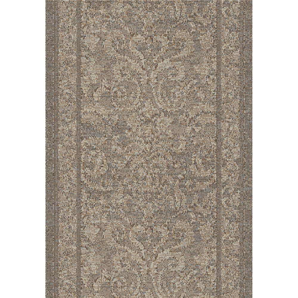 Dynamic Rugs 1217-900 Mysterio 5.3 Ft. X 7.7 Ft. Rectangle Rug in Silver